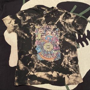 Beatles Tie Dye T Shirt